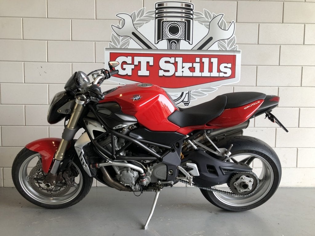 MV Agusta F4 750 Brutale (bj 2004), Motoren, Motoren | MV Agusta, MV Agusta, Bedrijf, 749 cc, Meer dan 35 kW
