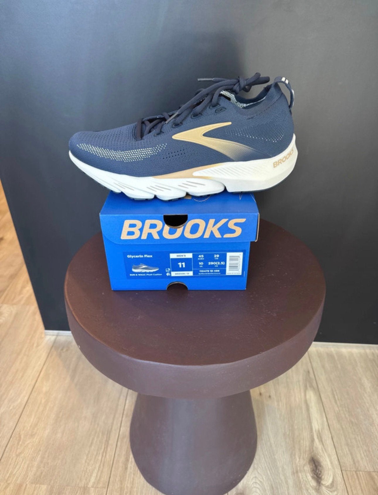 Brooks glycerin flex, heren 45, Overige merken, Hardloopschoenen, Nieuw, Ophalen of Verzenden