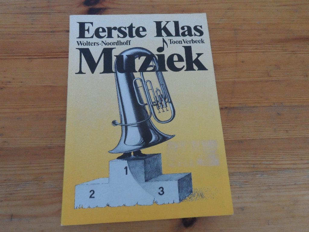 Toon verbeek - eerste klas muziek, Ophalen of Verzenden, Nieuw, Overige niveaus, Muziek