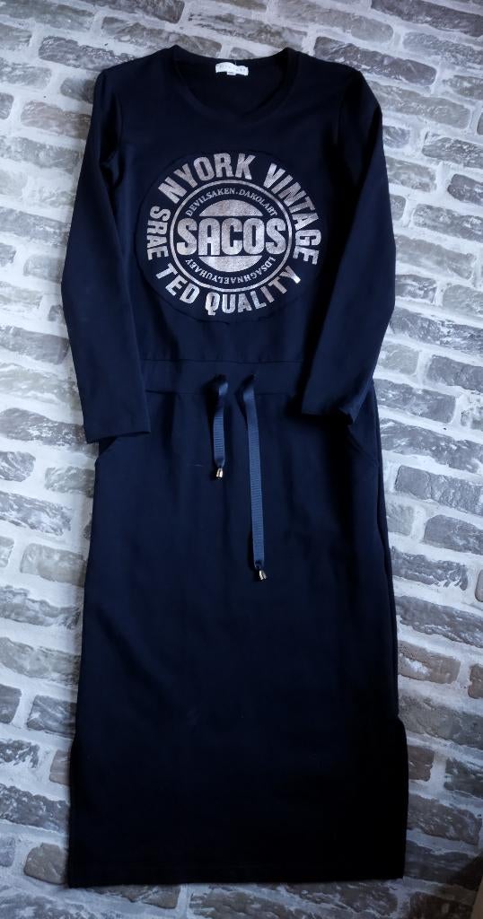 Zwarte Maxi Jurk Giorgia Maat S, Giorgia, Zwart, Nieuw, Ophalen of Verzenden