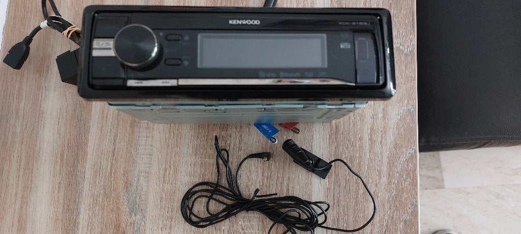 Auto Radio Kenwood, Audio, Tv en Foto, Ophalen, Gebruikt, Overige typen, Met cd-speler