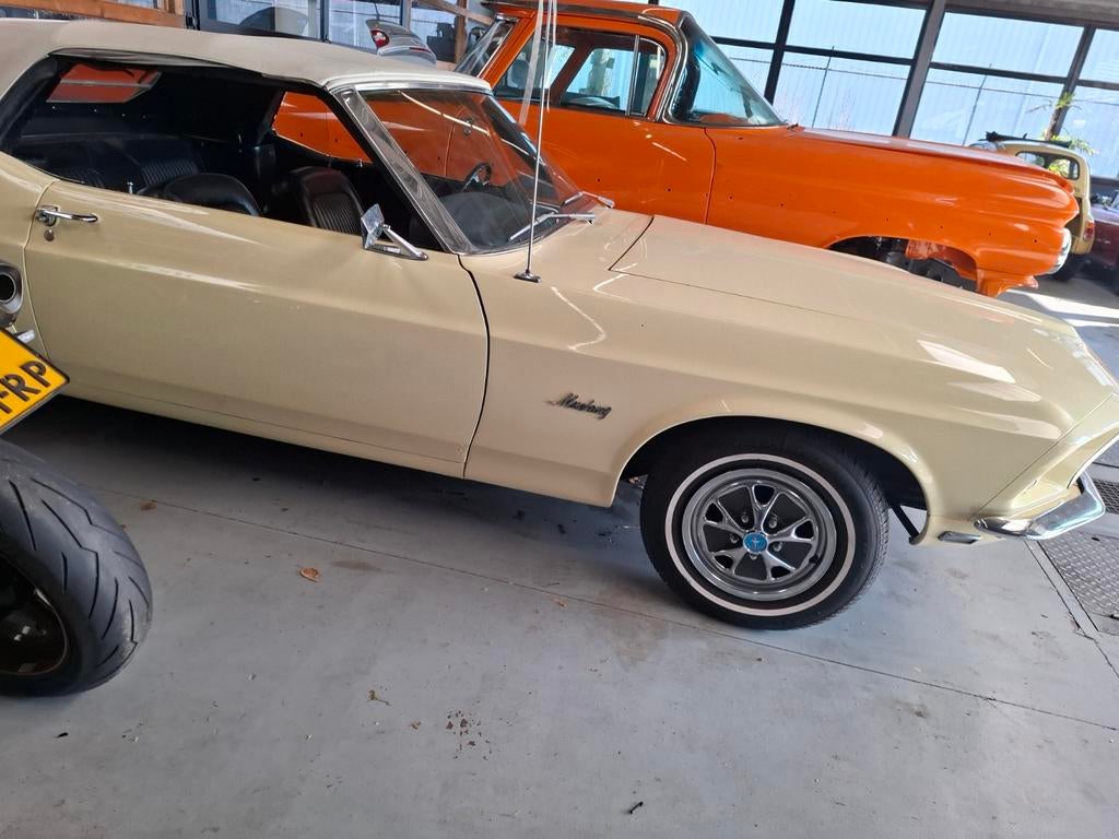 Mustang fb 69 en 70, Auto's, Cabriolet, Overige kleuren, Particulier, Euro 2