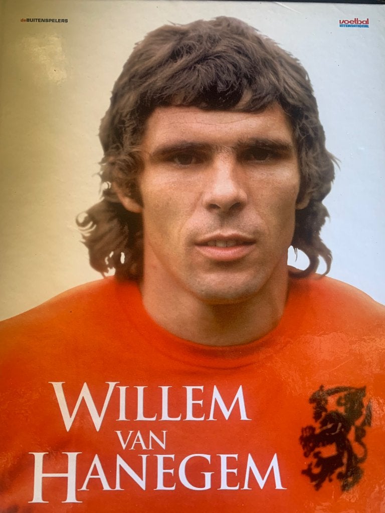 Willem van Hanegem luxe uitvoering, Ophalen, Zo goed als nieuw, Balsport