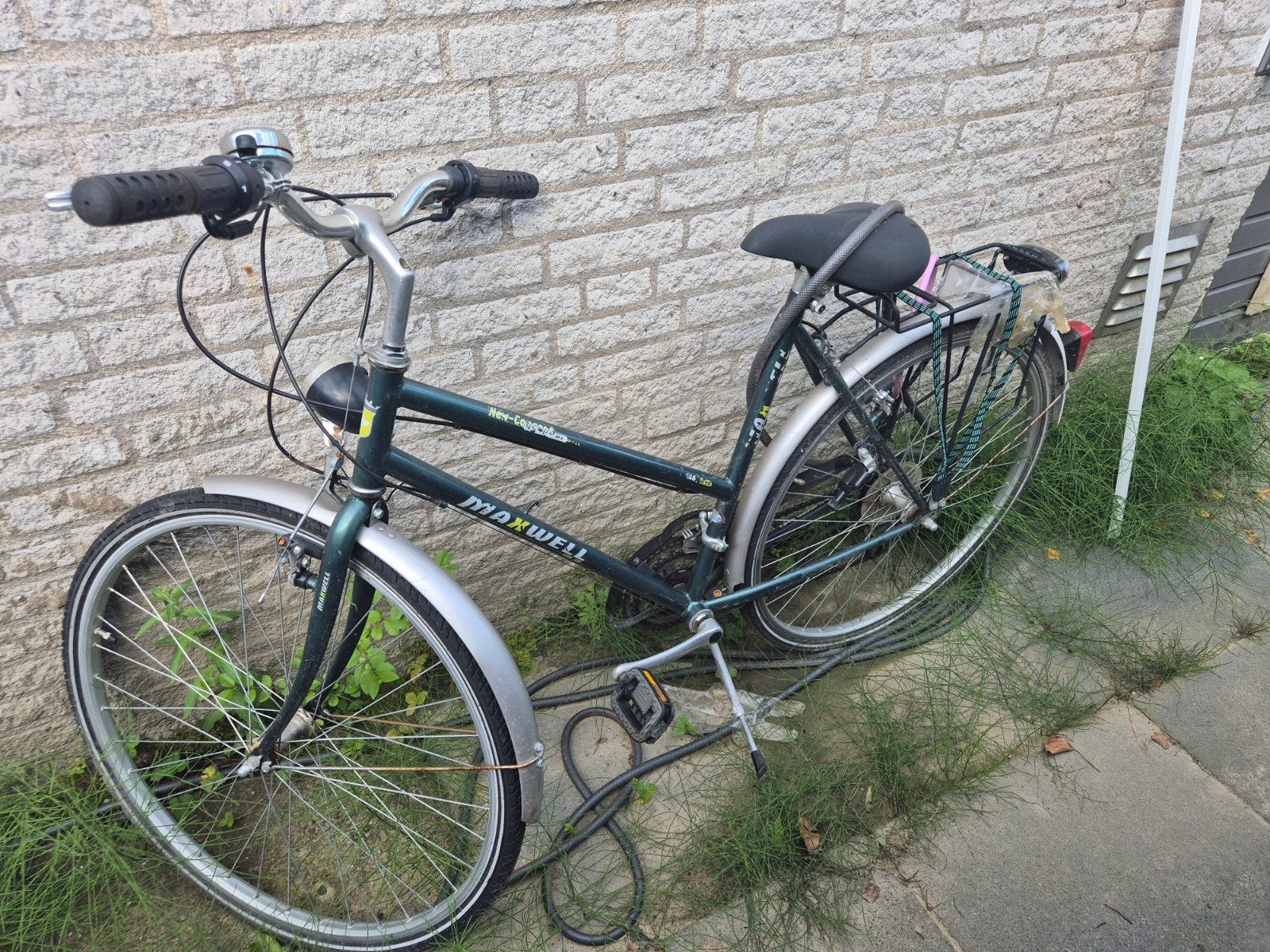 Maxwell fiets zonder slot, Fietsen en Brommers, Velgrem, Versnellingen, Ophalen, Overige merken
