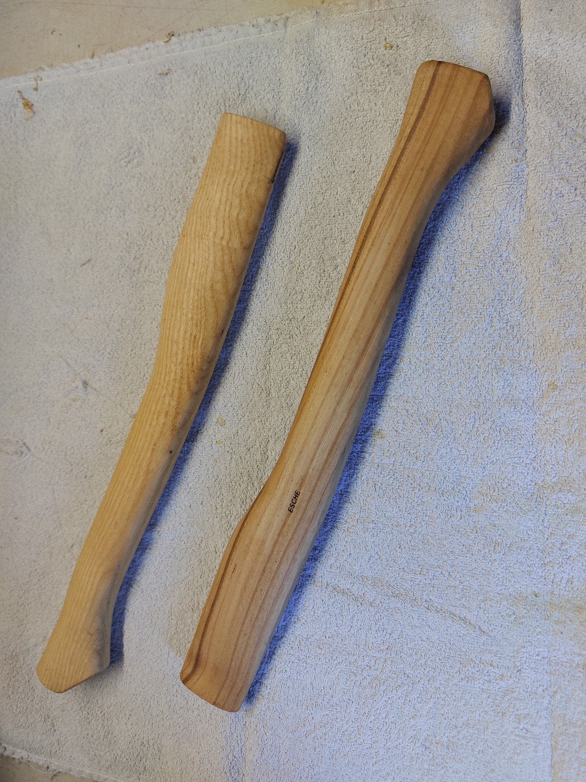 Bijl stelen, Tuin en Terras, Hand-tuingereedschap, Ophalen of Verzenden, Nieuw, Bijl, Essen