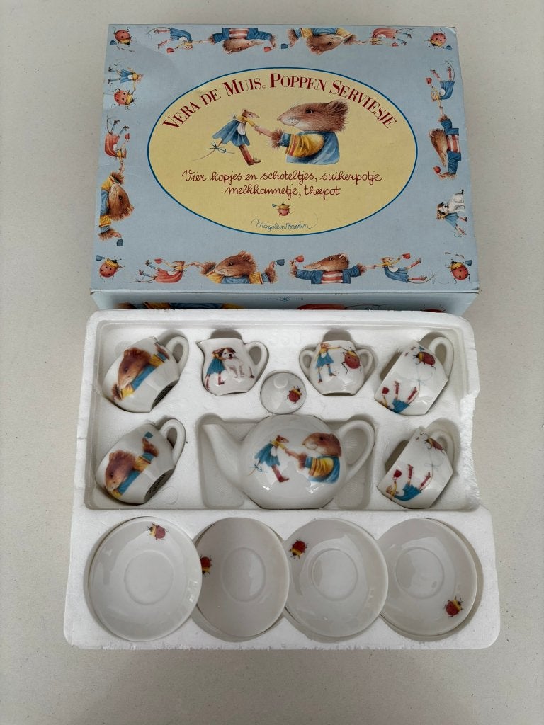 Vera de muis kinder serviesje - libelle marjolein bastin!, Ophalen of Verzenden