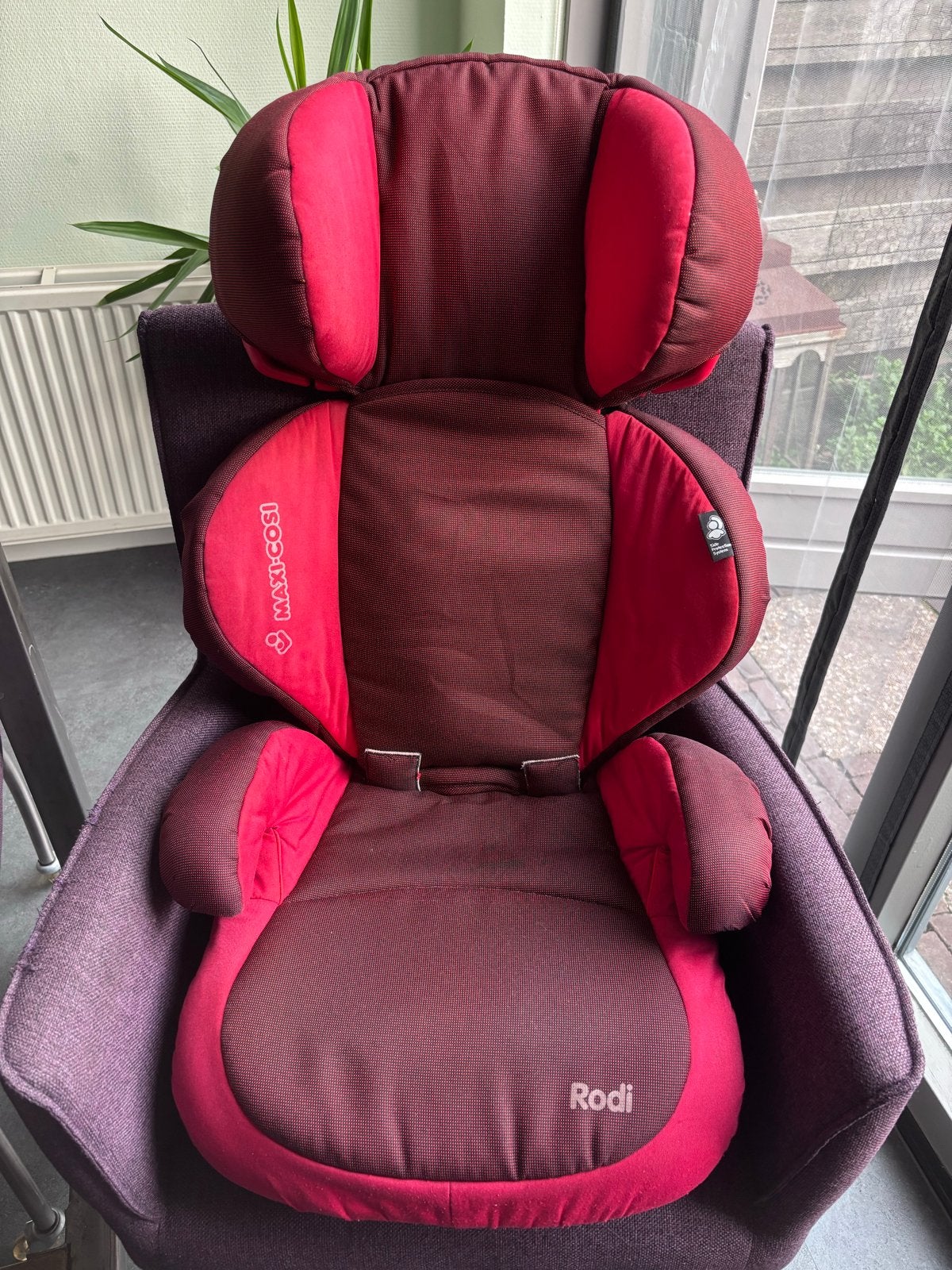 Maxi-Cosi Rodi autostoel - 15-36 kg, Ophalen, 15 t/m 36 kg, Afneembare rugleuning, Maxi-Cosi