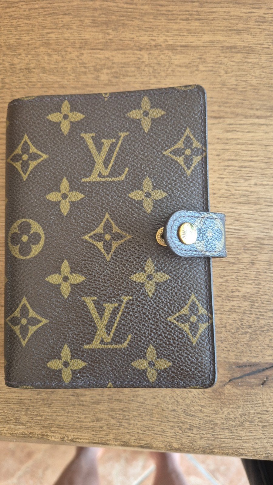 louis vuitton agenda met pen, Ophalen of Verzenden, Zo goed als nieuw