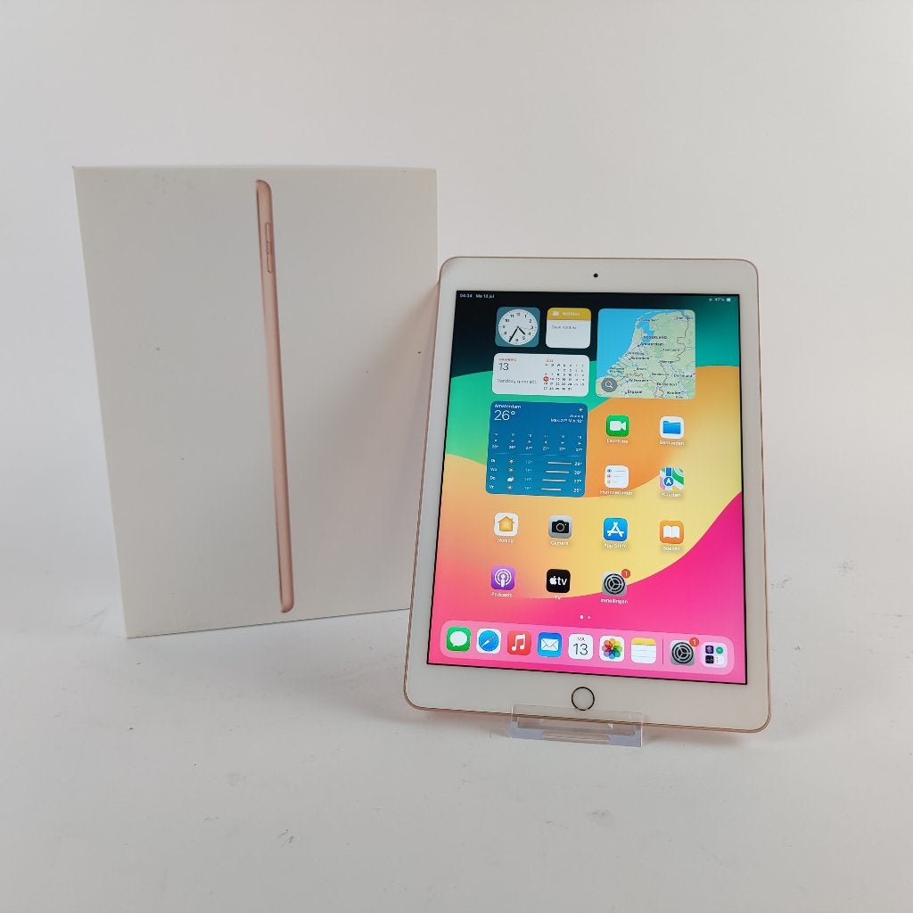 Apple iPad 6 2018 32GB 74% || Nu voor €99.99!, 10 inch, Bescherming voor- en achterkant, Ophalen of Verzenden, X