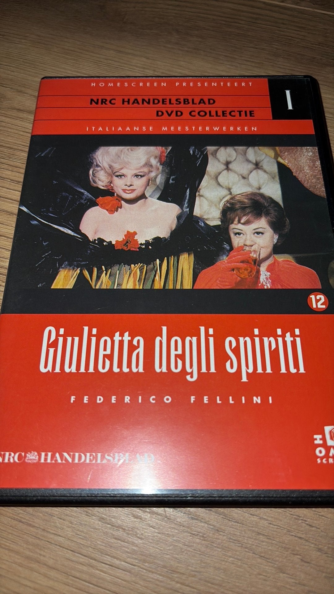 Giulietta Degli Spiriti van Federico Fellini uit 1965., 1960 tot 1980, Vanaf 16 jaar, Ophalen of Verzenden, Zo goed als nieuw