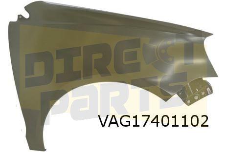 Volkswagen Polo VI (3/05-8/09) Voorscherm Rechts Origineel!, Auto-onderdelen, -, -, Nieuw, Spatbord