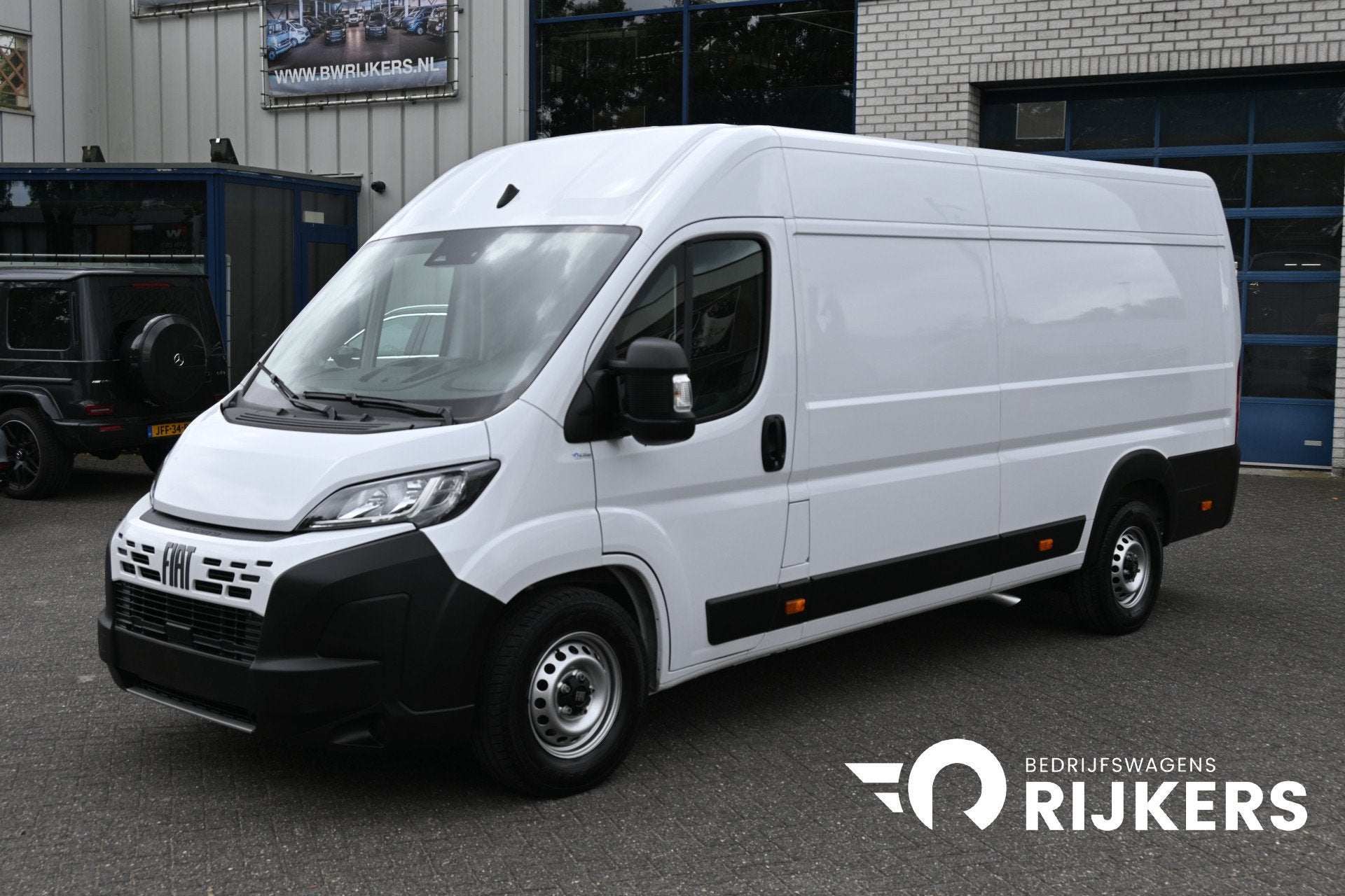 Fiat Ducato L4H2 Maxi 140 pk 2.2 MultiJet Camera, 270 Graden, Gebruikt, 4 cilinders, Met garantie (alle), 3000 kg