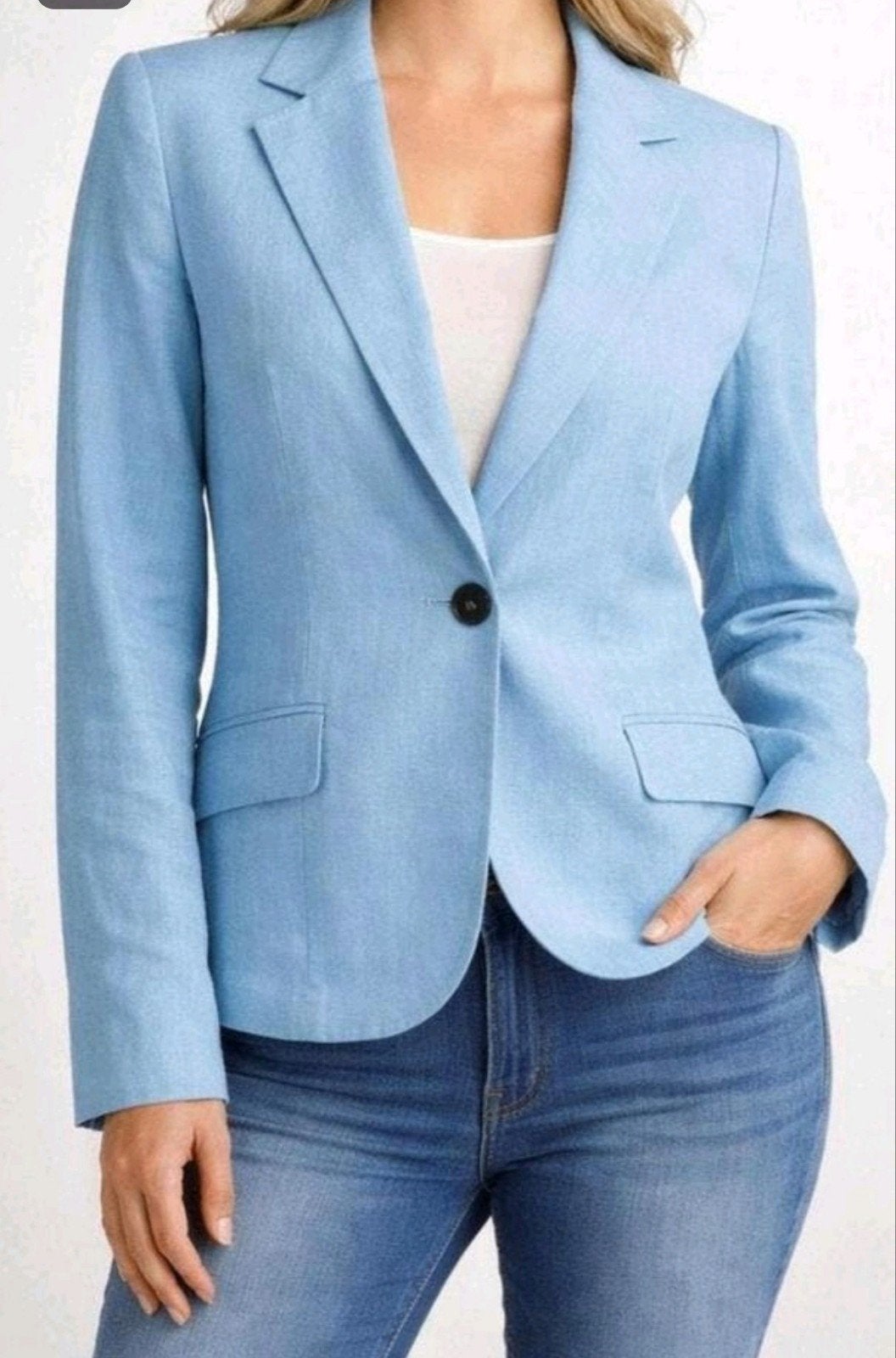 Scotch and soda blazer maat S, Blauw, Scotch & Soda, Zo goed als nieuw, Jasje