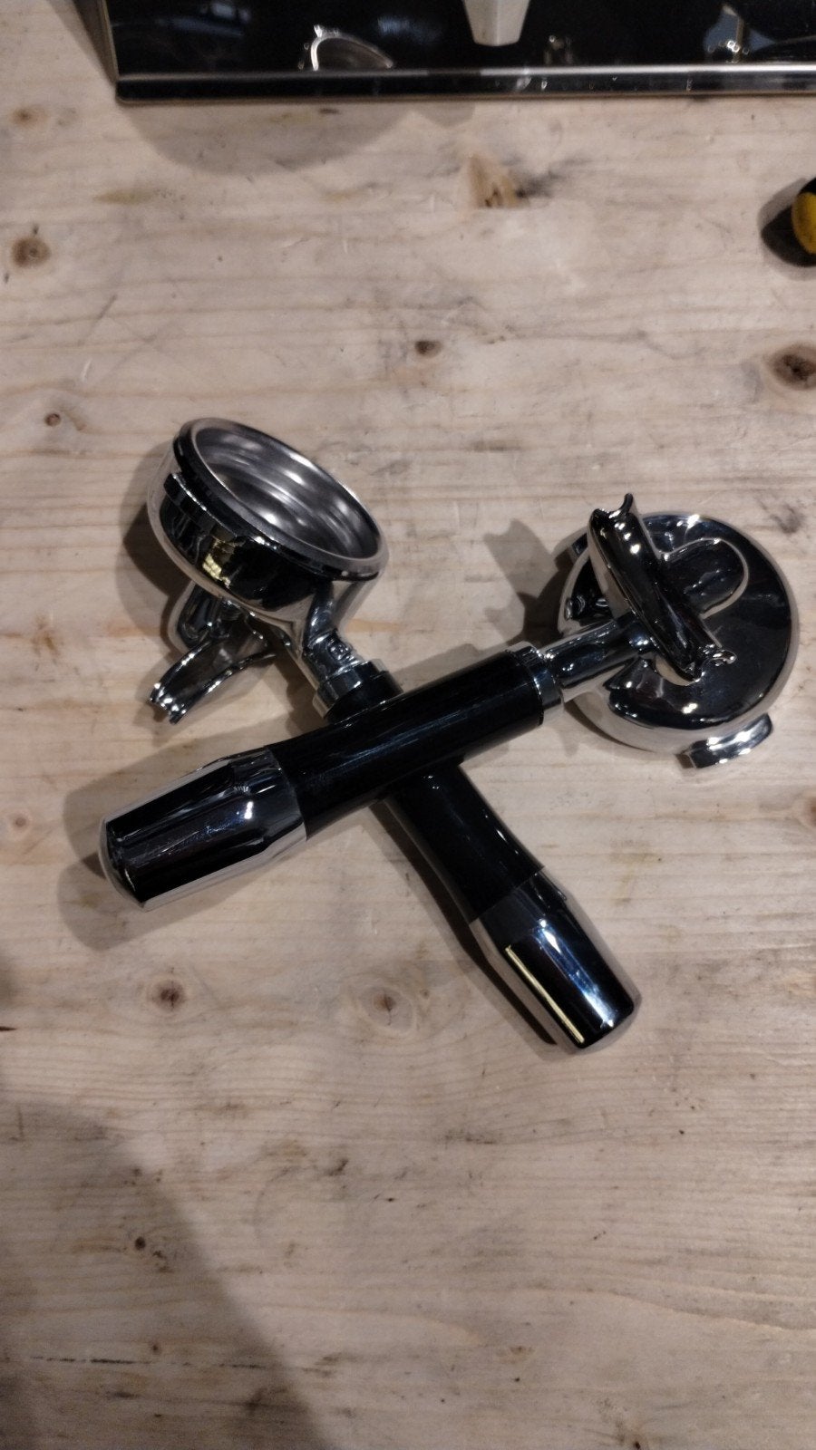 Filterdragers voor E61 machines (ECM, DVG, Gaggia, Isomac), Ophalen of Verzenden, Nieuw