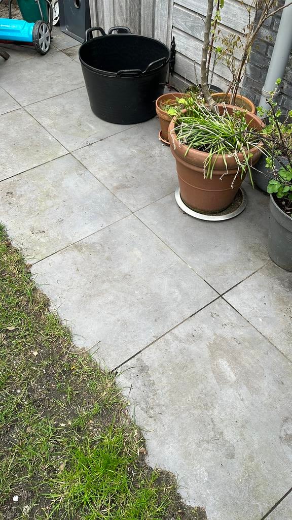 Keramische terrastegels, Ophalen, Keramiek, 5 tot 10 m², Zo goed als nieuw