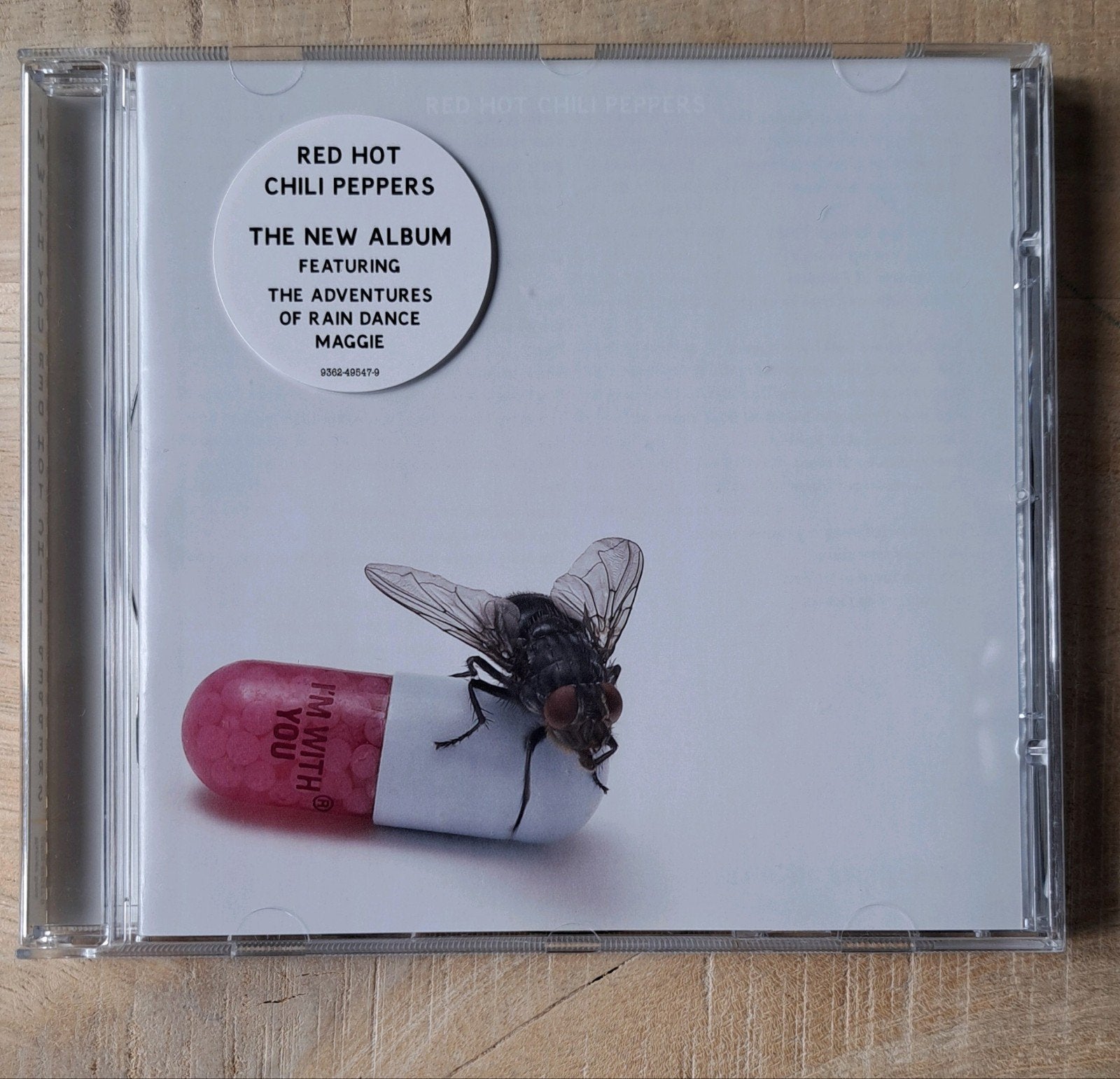 Red Hot Chili Peppers - I'm With You, Ophalen of Verzenden, Zo goed als nieuw