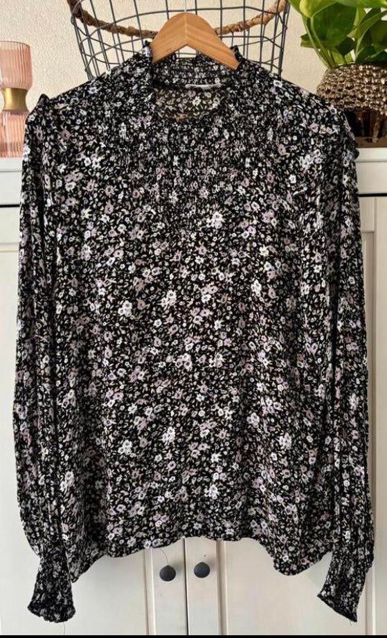 Zwart lila tuniek zusss maat xl, Kleding | Dames, Ophalen of Verzenden, Zo goed als nieuw, Maat 46/48 (XL) of groter, Zwart