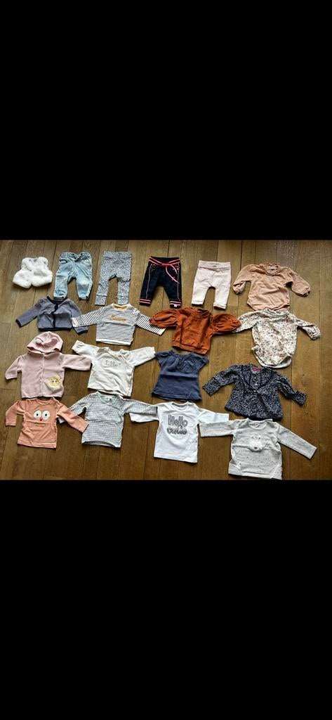 Kleding pakket 18stuks! mt 62 Feetje, Name it, Phister, HEMA, Ophalen of Verzenden, Zo goed als nieuw, Maat 62