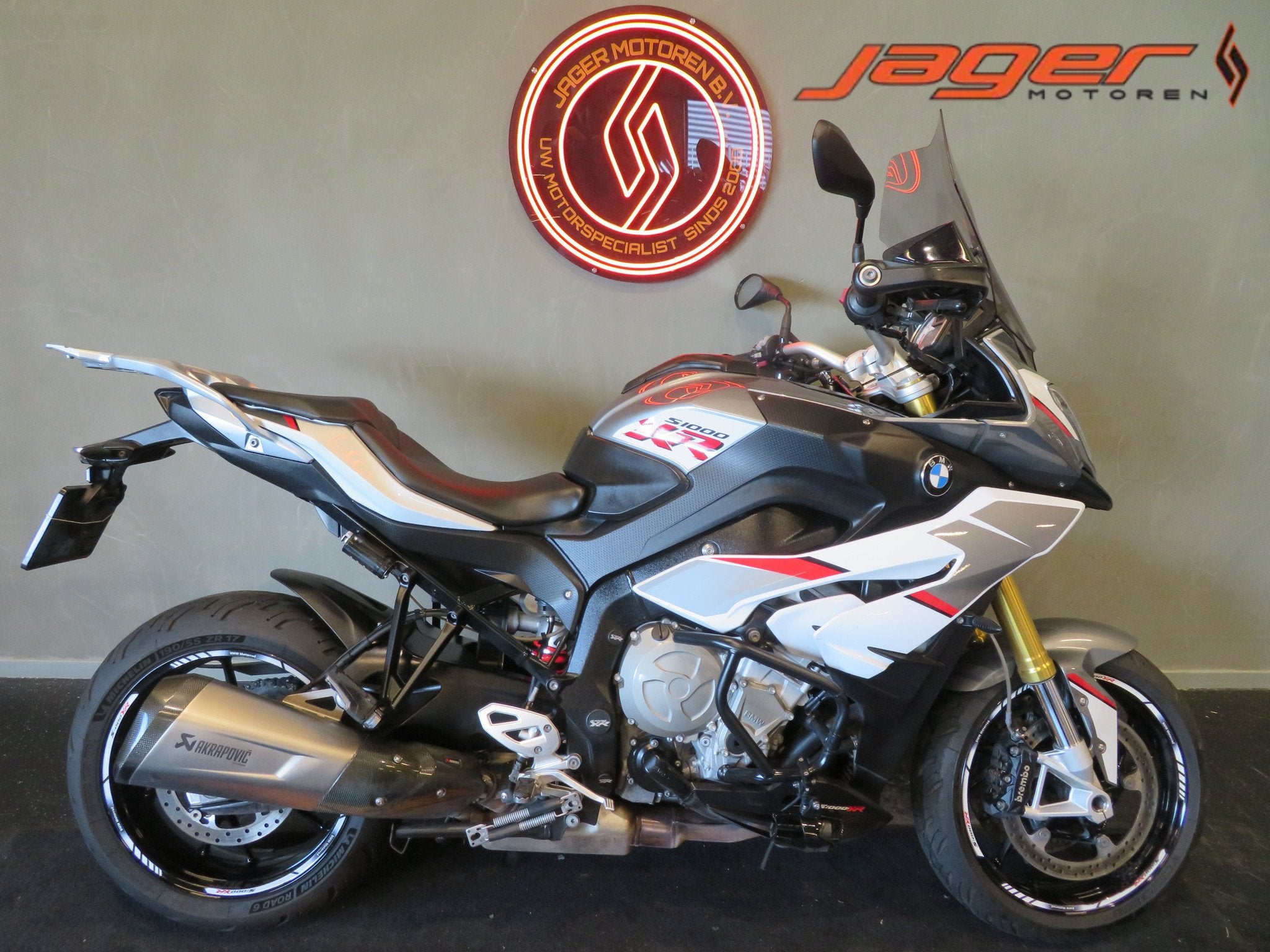 BMW S 1000 XR S1000XR FULL! AKRA (bj 2016), Bedrijf, Toermotor