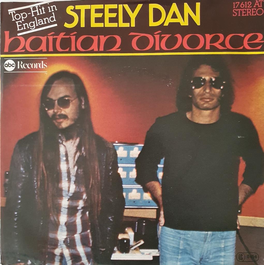 Steely Dan - Haitian Divorce, Cd's en Dvd's, Vinyl Singles, Gebruikt, 7 inch, Single, Ophalen of Verzenden