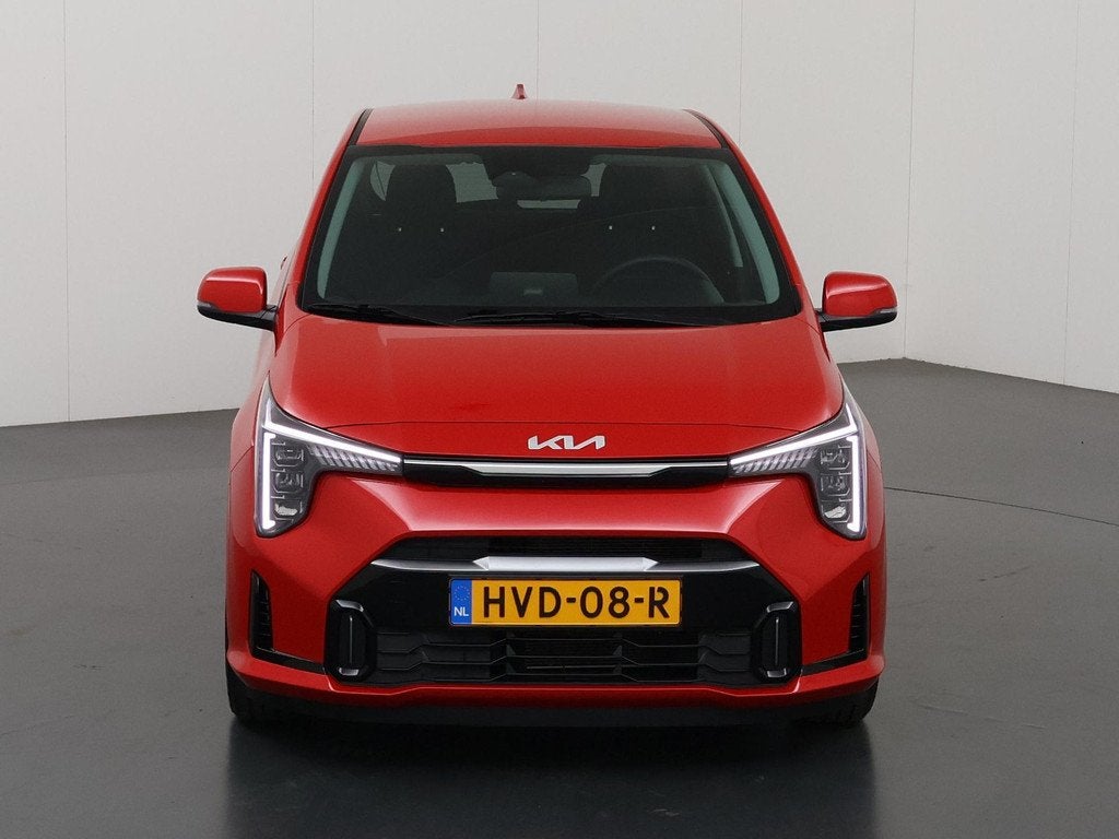 Kia Picanto 1.0 DPI DynamicPlusLine | Parkeersensoren Achter, Auto's, Kia, Voorwielaandrijving, Stof, Euro 6, 4 stoelen