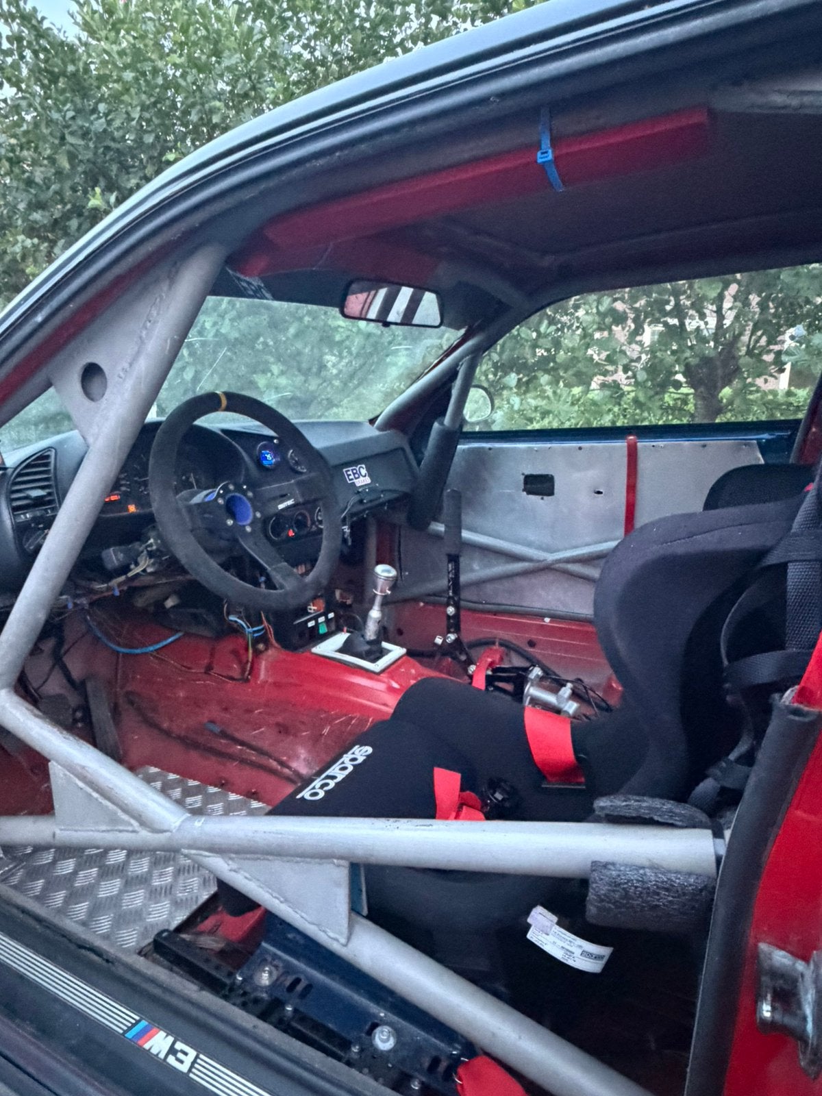 E36 Coupe Circuit / drift koets rollend, Ophalen of Verzenden, Nieuw, Voor, Bumper