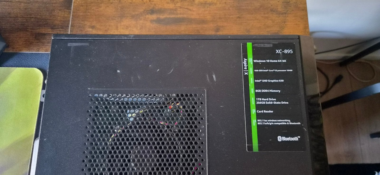Acer Aspire XC-895 | i3-10105 |  WiFi, 8 GB, Ophalen of Verzenden, Gaming, SSD