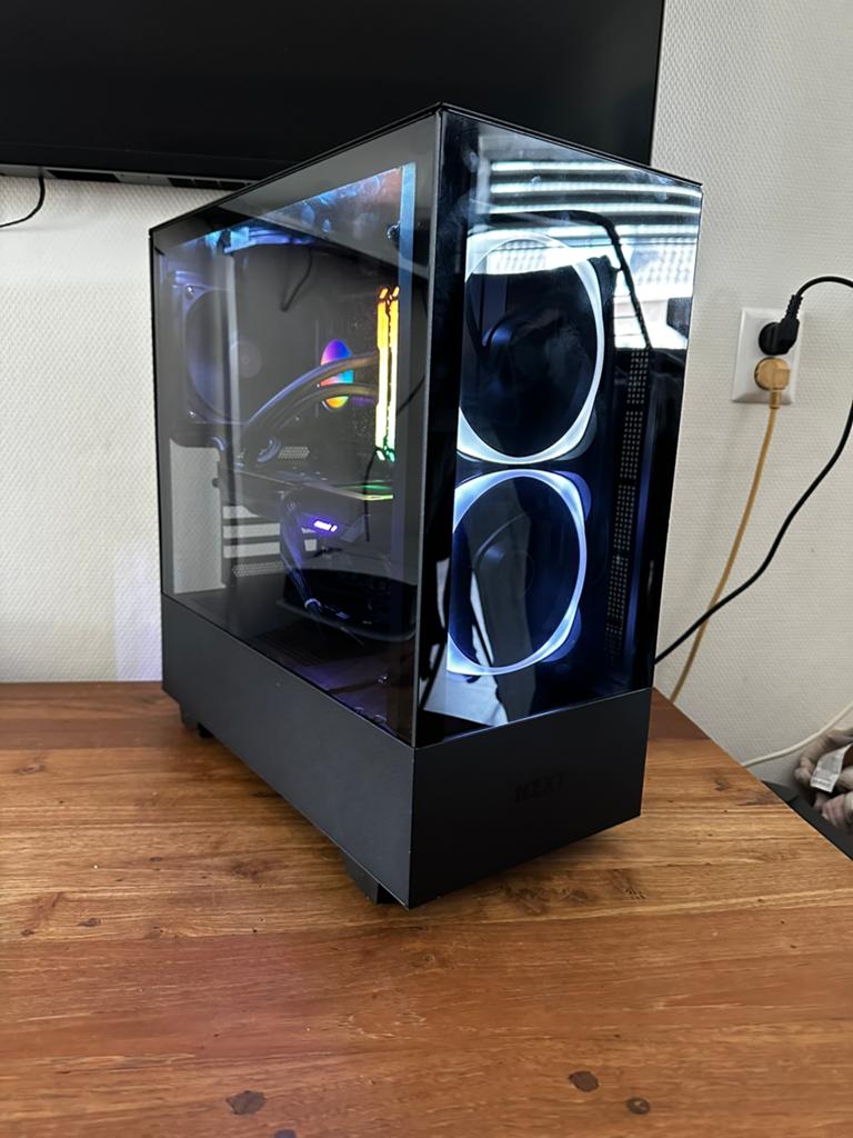 Game PC te koop – Ryzen 9 / 32GB RAM / RX 9060 XT 16GB, Ophalen of Verzenden, Zo goed als nieuw, Gaming, SSD