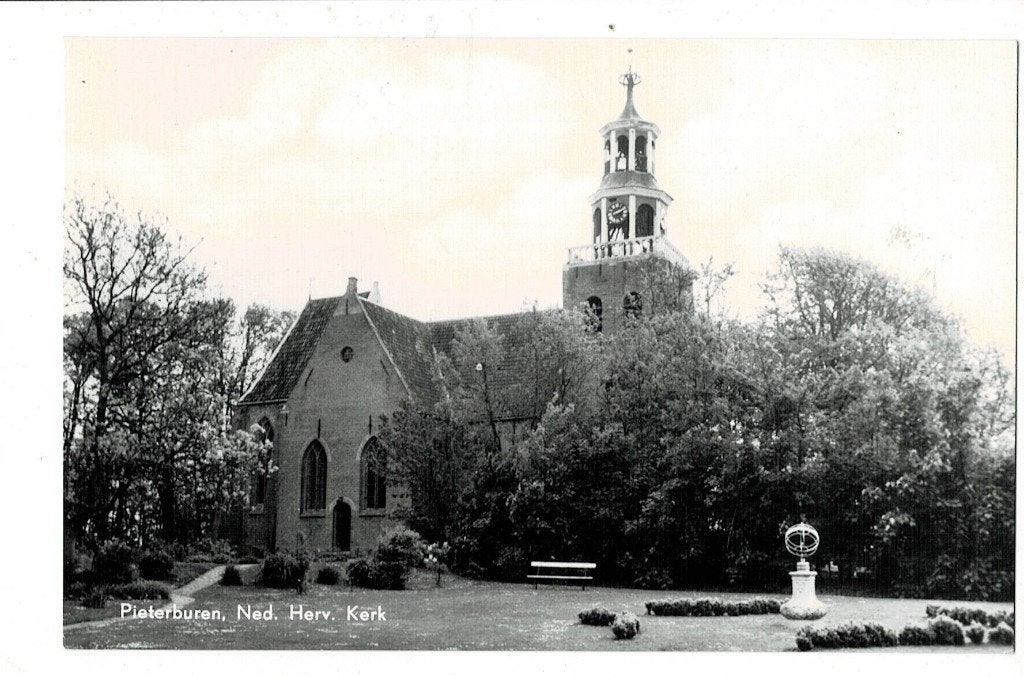 Pieterburen, Kerk, Ophalen of Verzenden, Ongelopen, Groningen