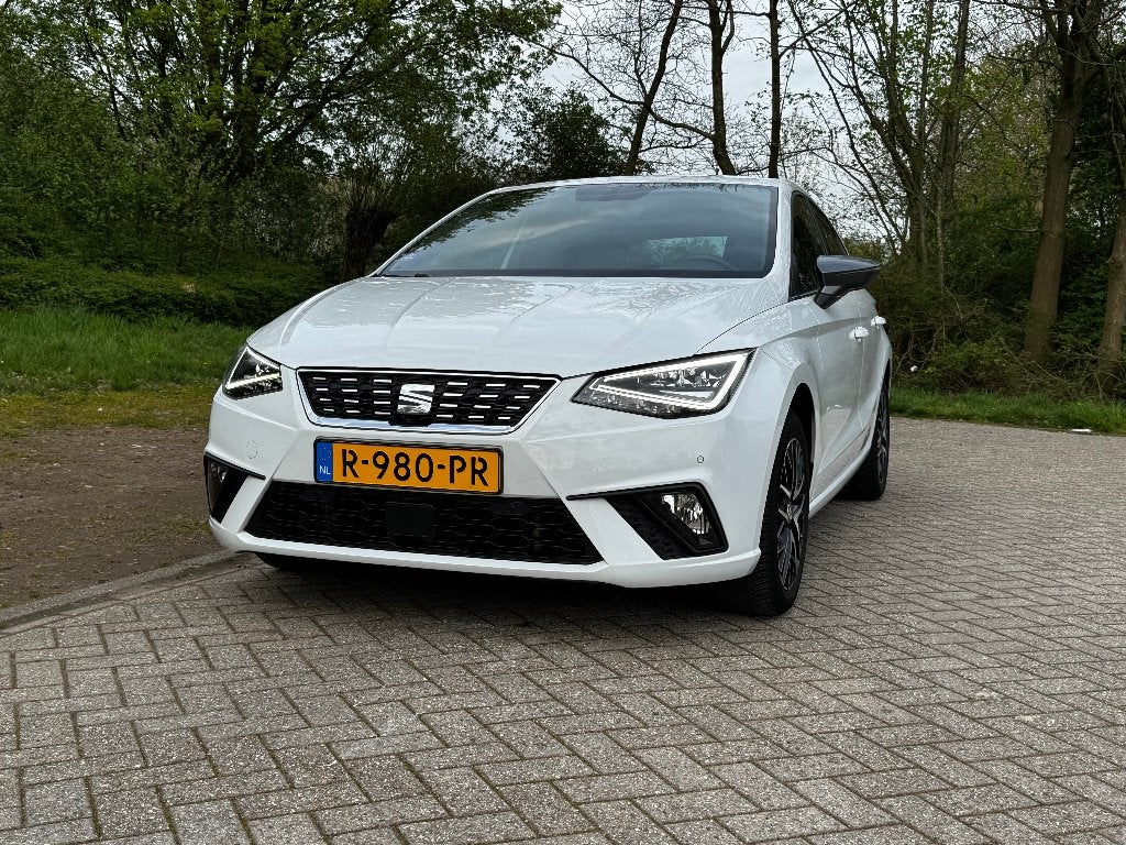Seat Ibiza 1.0 TSI 110pk 2021 Wit, 1063 kg, 580 kg, Bedrijf, Regensensor