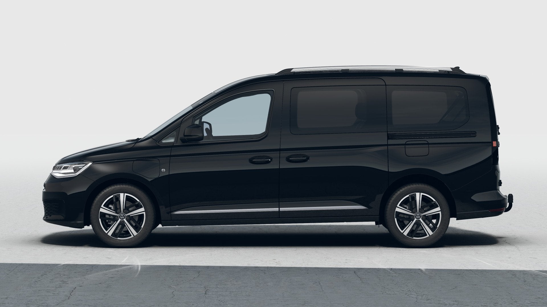 Volkswagen Caddy Kombi Maxi 1.5 TSI Hybride 150pk Style | Wi, Auto's, Volkswagen, 12 maanden, 1498 cc, Euro 6, 4 cilinders