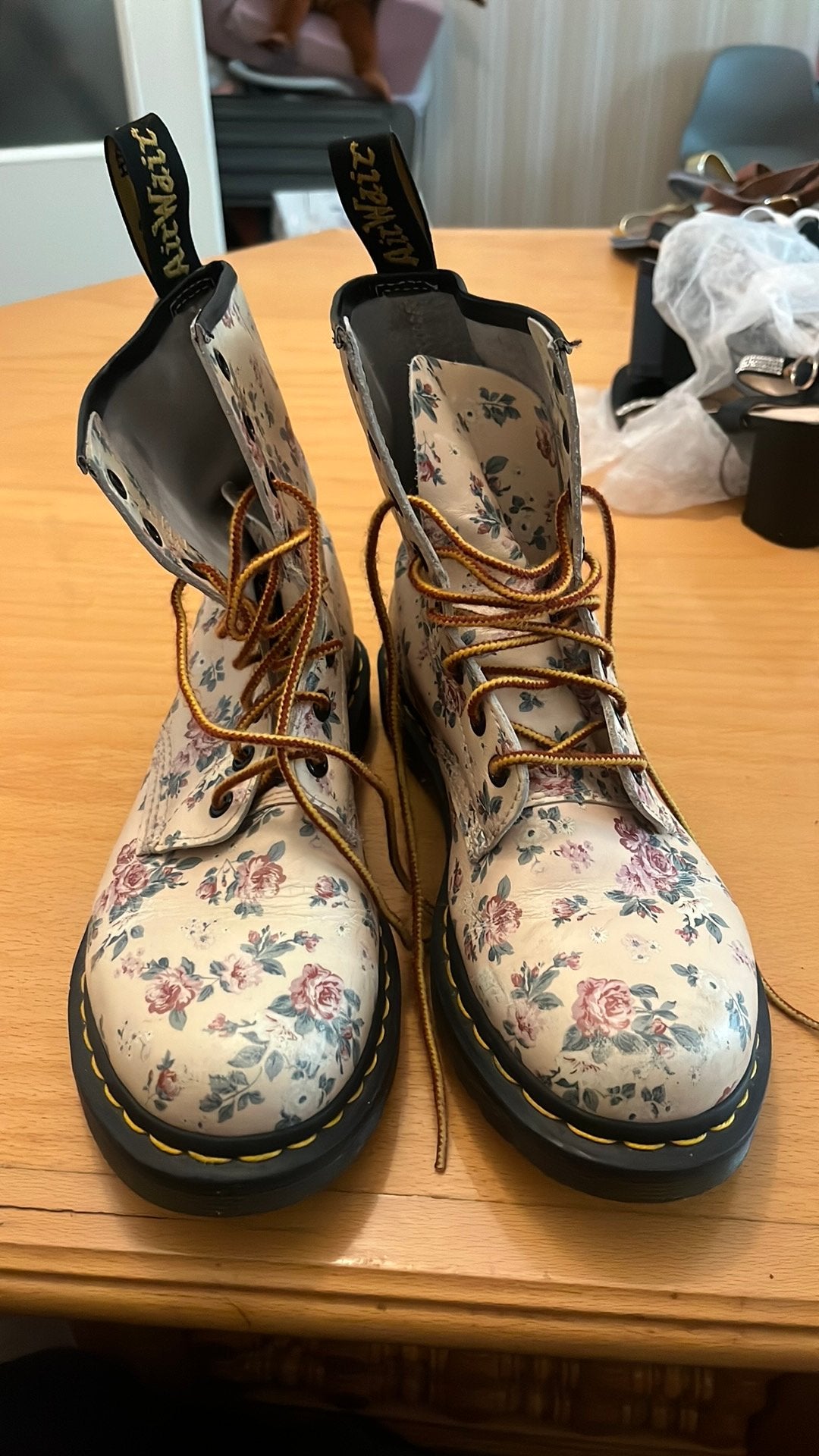 Dr martens dames maat 39, Ophalen, Zo goed als nieuw, Meisje, Laarzen
