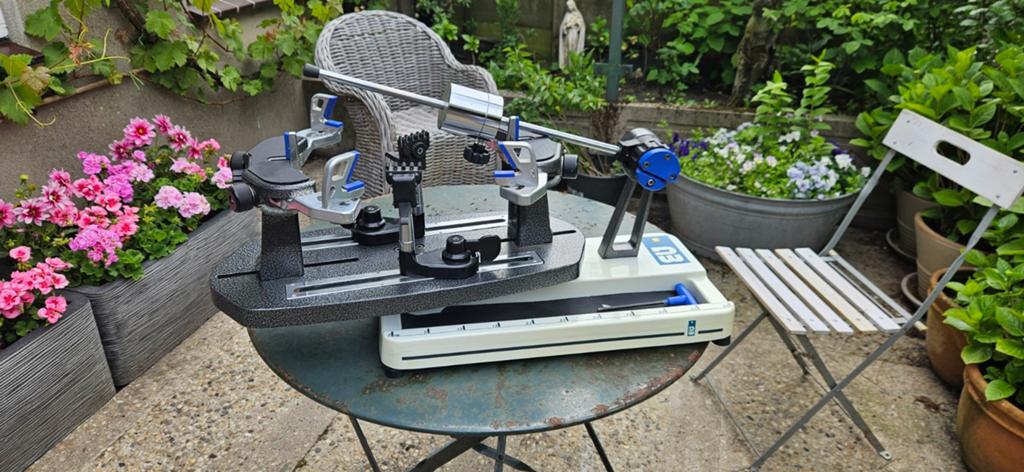 Bespanmachine / BespanapparaatTennis, Sport en Fitness, Tennis, Ophalen, Racket, Overige merken, L00