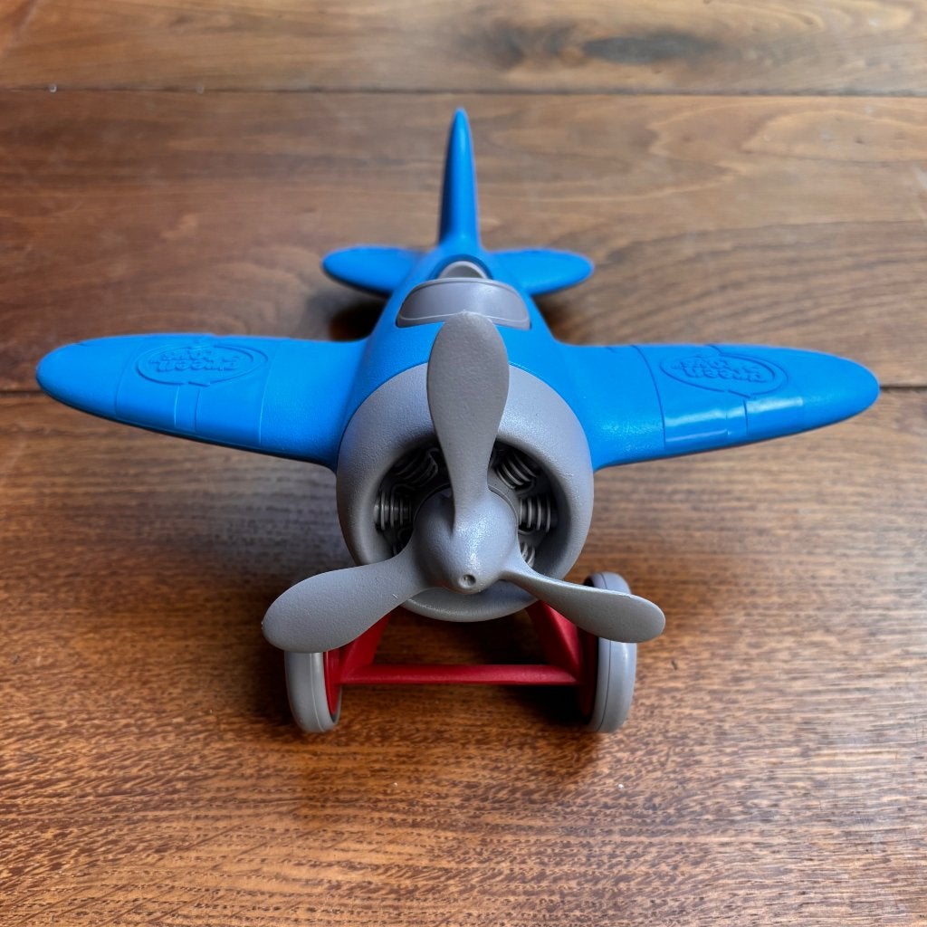 Green Toys vliegtuig, Ophalen of Verzenden, Zo goed als nieuw