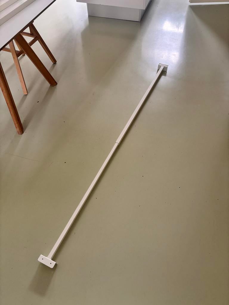 2x Secubar barrière stangen, Ophalen, Gebruikt, Overige materialen, Overige typen
