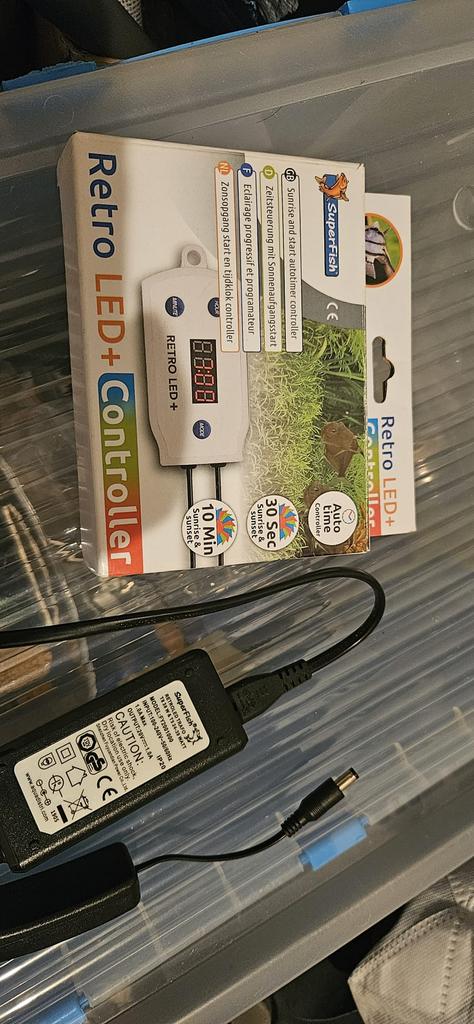Aquarium led controller superfish, Ophalen of Verzenden, Zo goed als nieuw, Verlichting of Verwarming