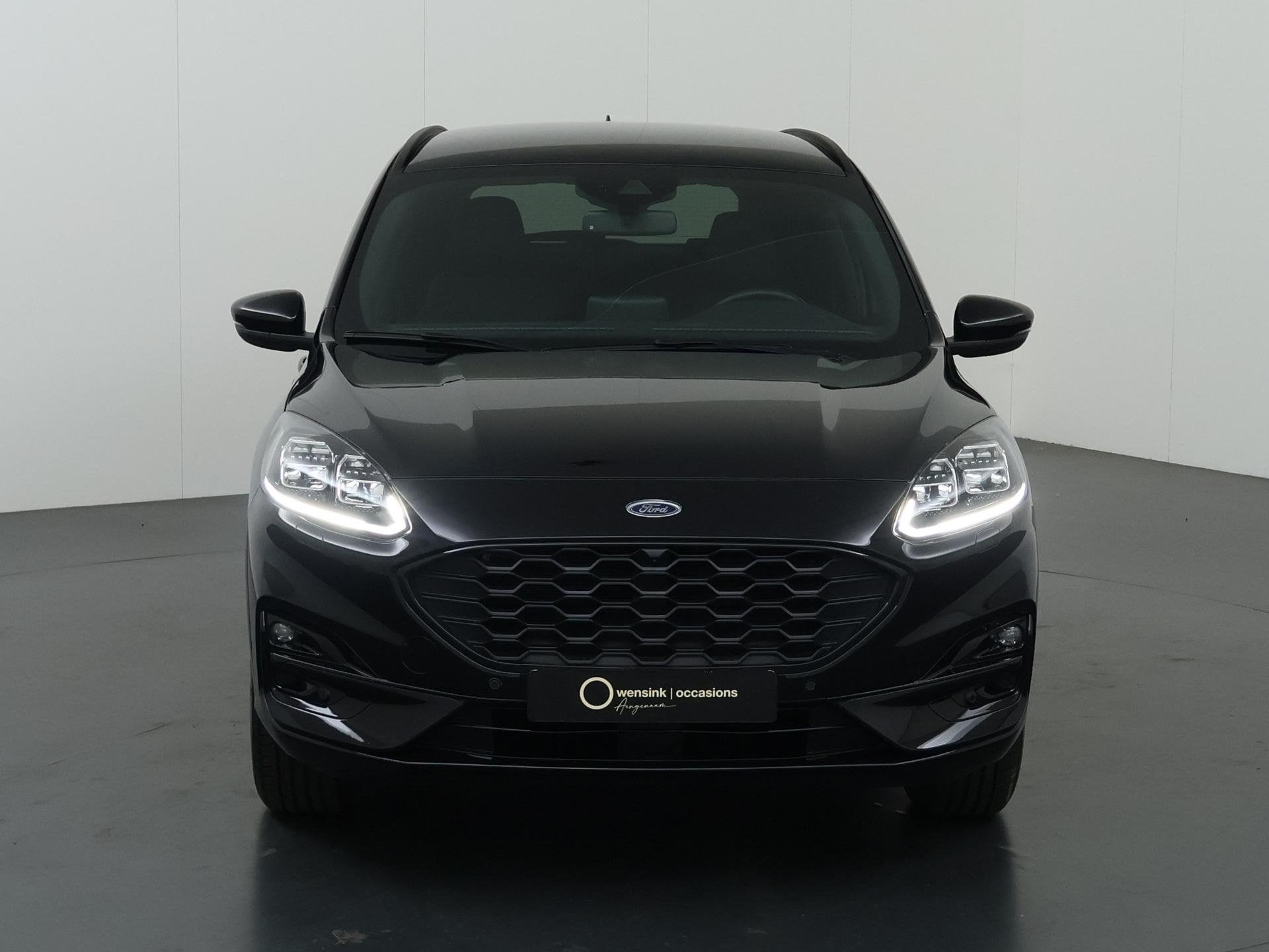 Ford Kuga 2.5 PHEV ST-Line X | Cruise Control Adaptief | Win, Auto's, 14 kWh, Gebruikt, 4 cilinders, Leder en Stof