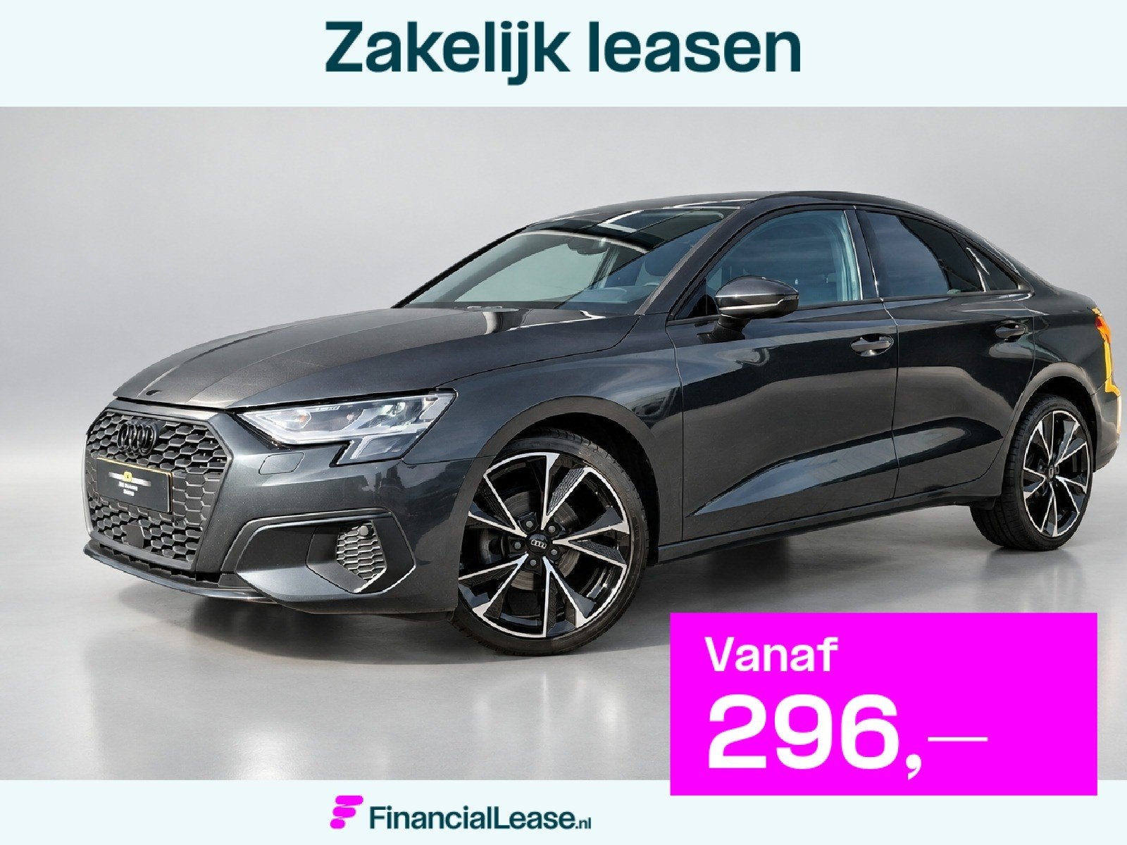 Audi A3 Limousine 30 TFSI AUTOMAAT * Carplay * Climate Contr, Dealer onderhouden, Stof, Gebruikt, Origineel Nederlands