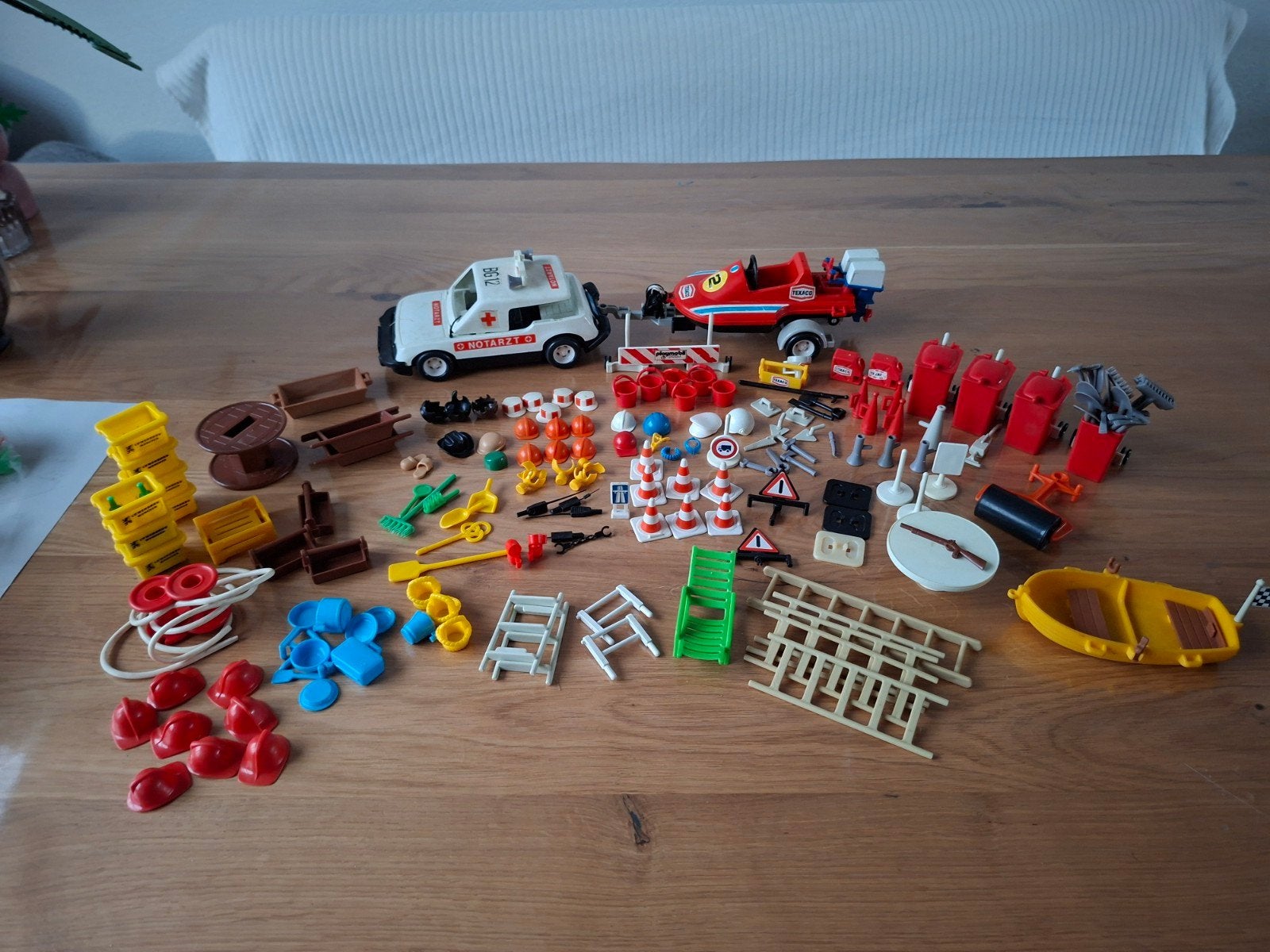 Vintage Playmobil set uit de jaren '70/'80 - Van alles wat, Kinderen en Baby's, Gebruikt, Losse onderdelen, Overige typen, Historisch