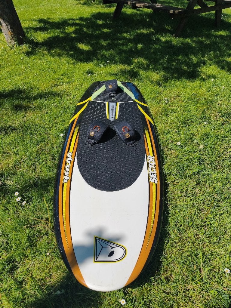 raceboard kitesurf, Watersport en Boten, Kitesurfen, Directional, Ophalen, Gebruikt, 4 m² of minder