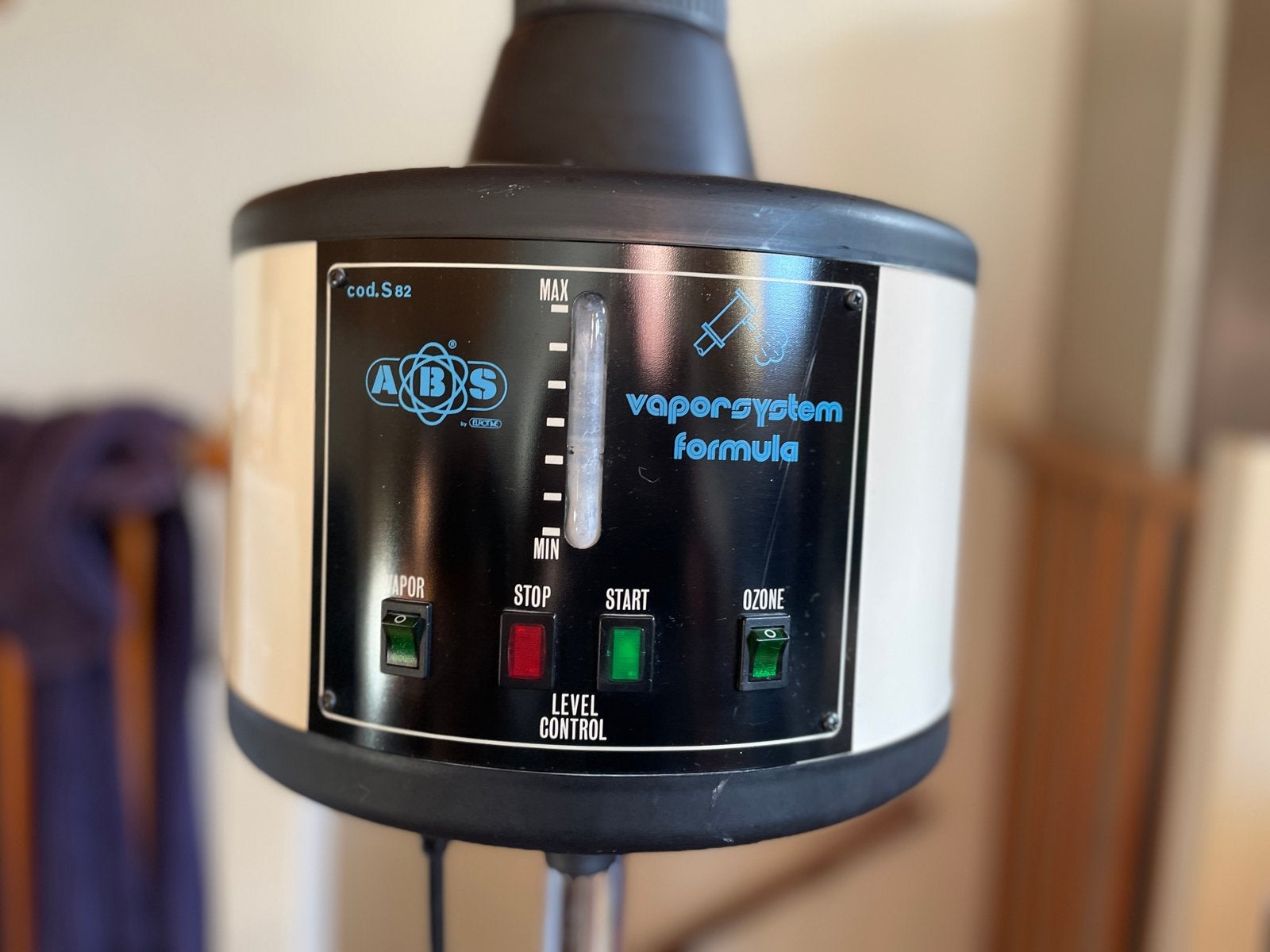 ABS Vaporsystem Formula gezicht steamer, Ophalen, Zo goed als nieuw, Overige typen
