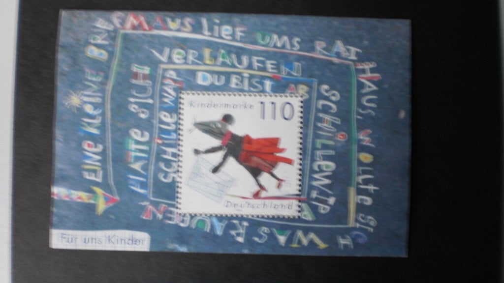 Duitsland- Gestempeld- Muis- Blok, Verzenden, 1990 tot heden