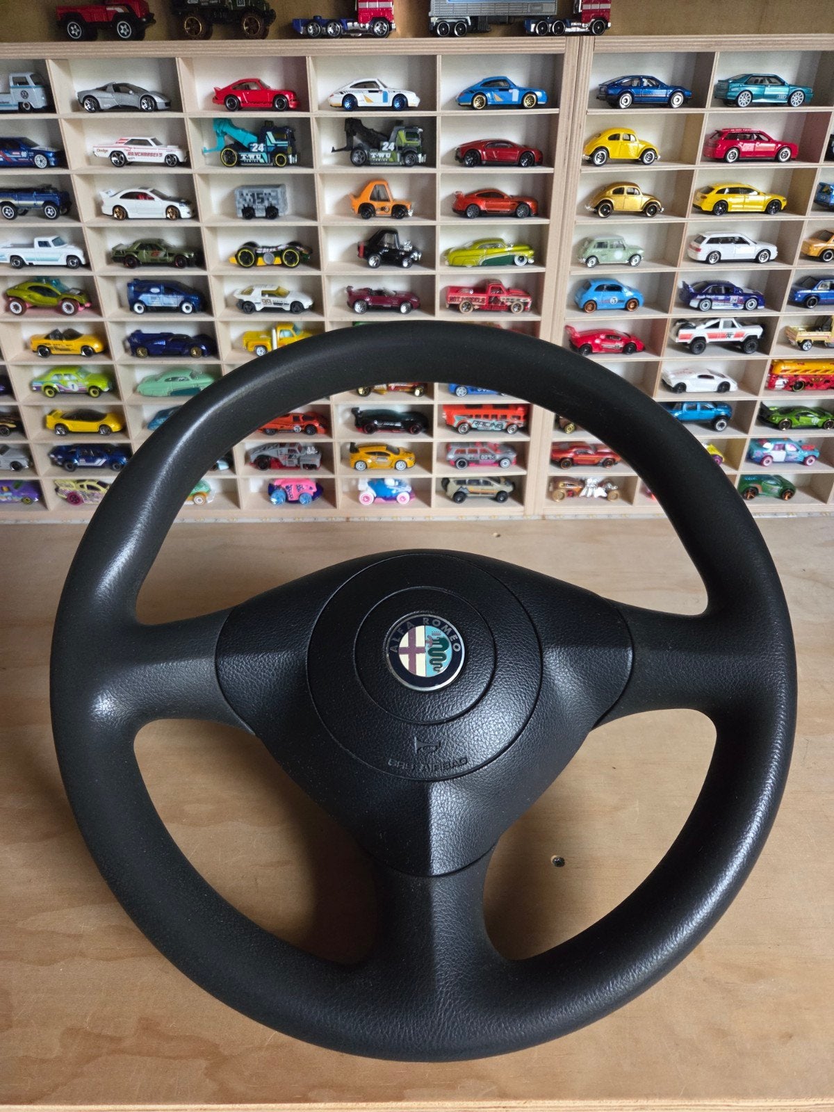 Stuurwiel Alfa Romeo 156 147 in mooie staat, Ophalen of Verzenden