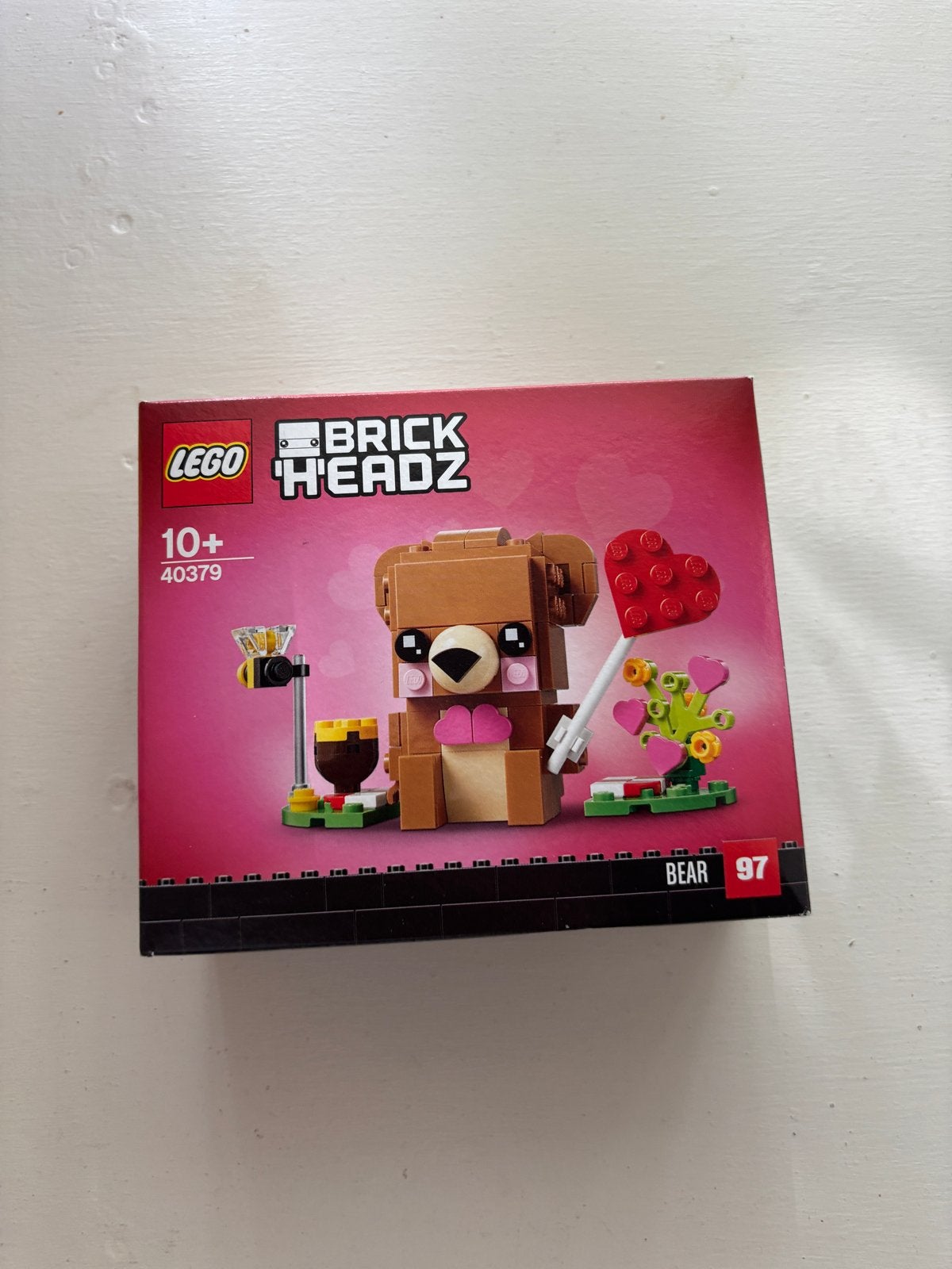 LEGO BrickHeadz 40379 Valentijnsbeer, Ophalen of Verzenden, Nieuw, Overige merken