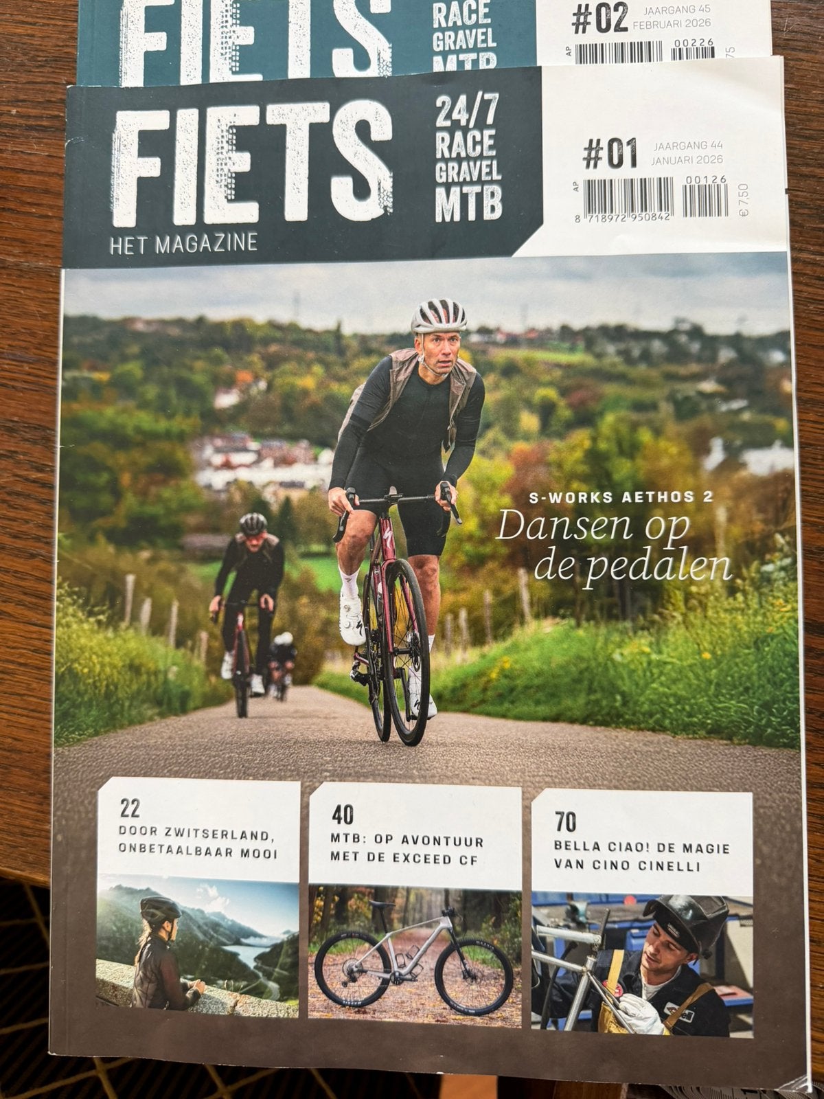 Fiets het magazine 2026 jan tm sept., Verzenden, Zo goed als nieuw