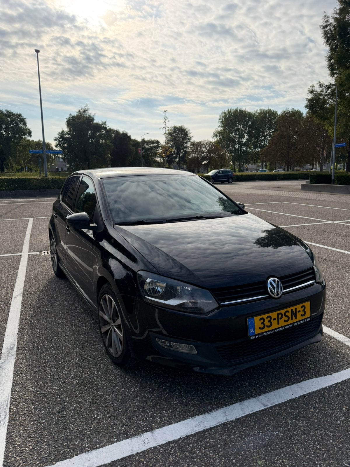 Volkswagen Polo 1.2 TDI turbo defect, Voorwielaandrijving, 74 pk, Zwart, 1199 cc