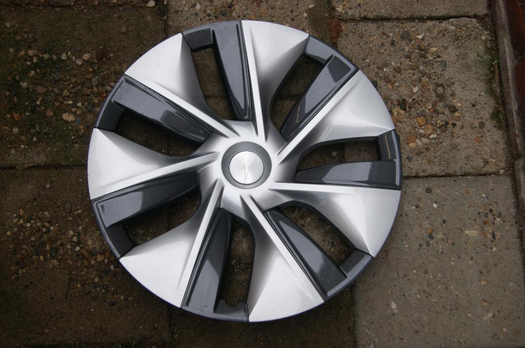 1 losse originele wieldop Tesla model Y 19 inch (Nieuw), Ophalen of Verzenden, Nieuw