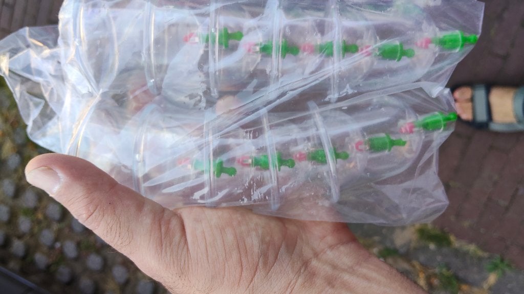 Cupping bekers, Sport en Fitness, Massageproducten, Ophalen of Verzenden, Nieuw, Apparaat