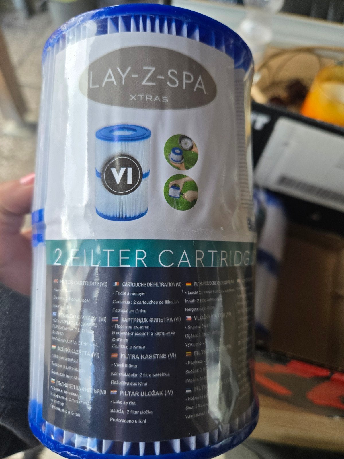 Filters spa 7x, Ophalen of Verzenden, Nieuw