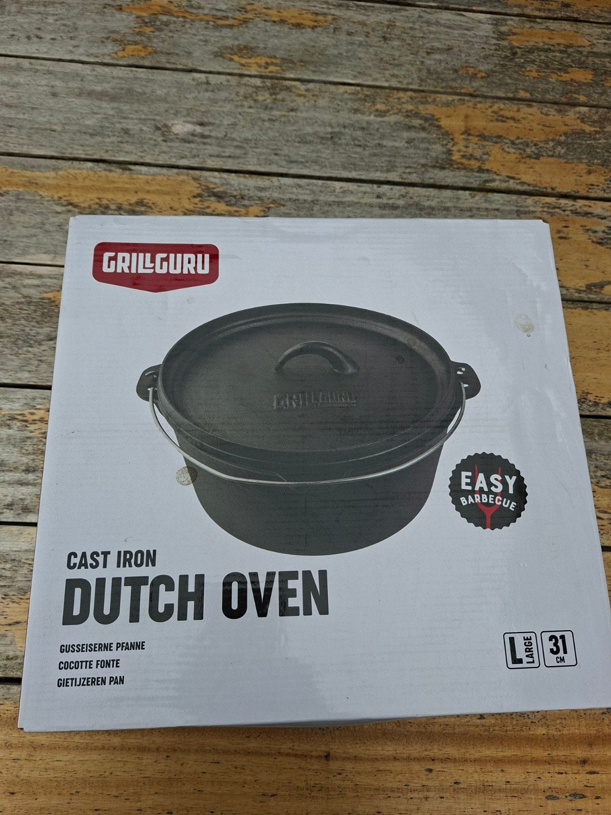 Nieuwe Dutch Oven, Ophalen, Nieuw, Grill Guru